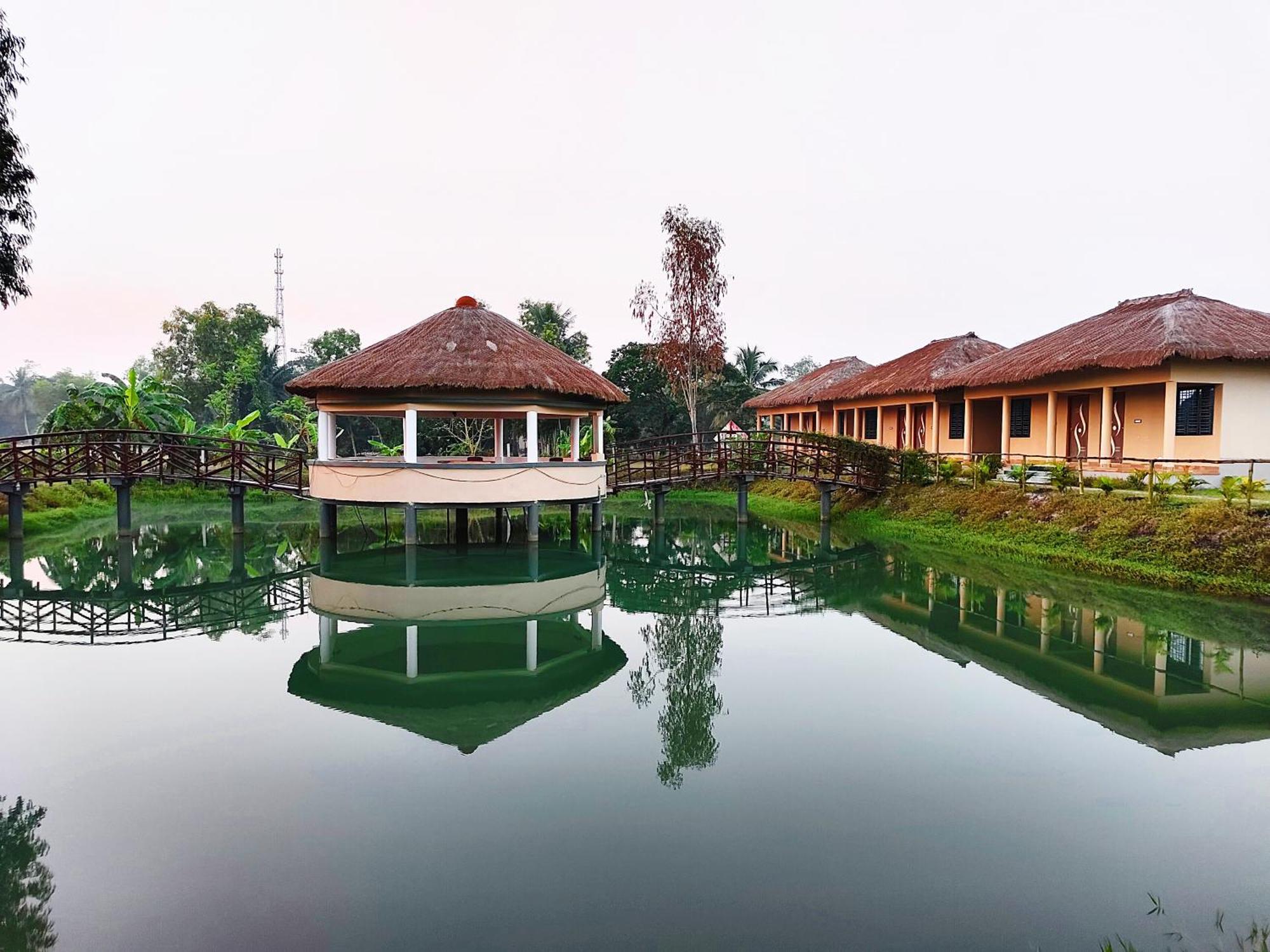 Sundarban Beckons Hotel Gosaba Exterior photo