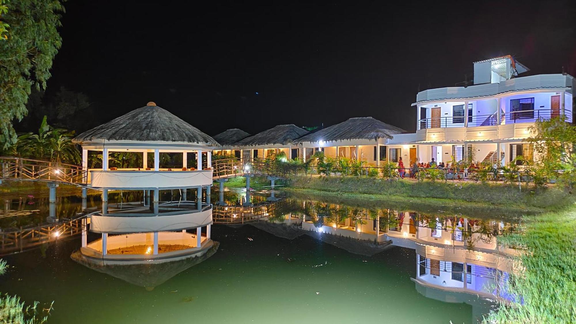 Sundarban Beckons Hotel Gosaba Exterior photo